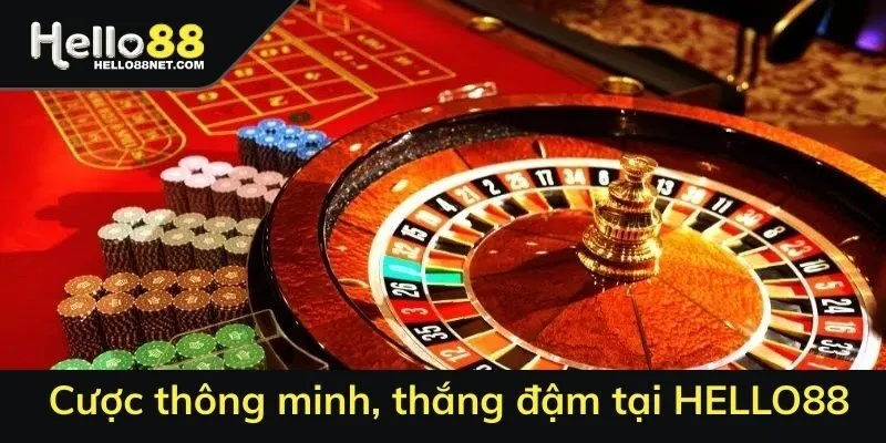 Cược thông minh, thắng đậm tại roulette