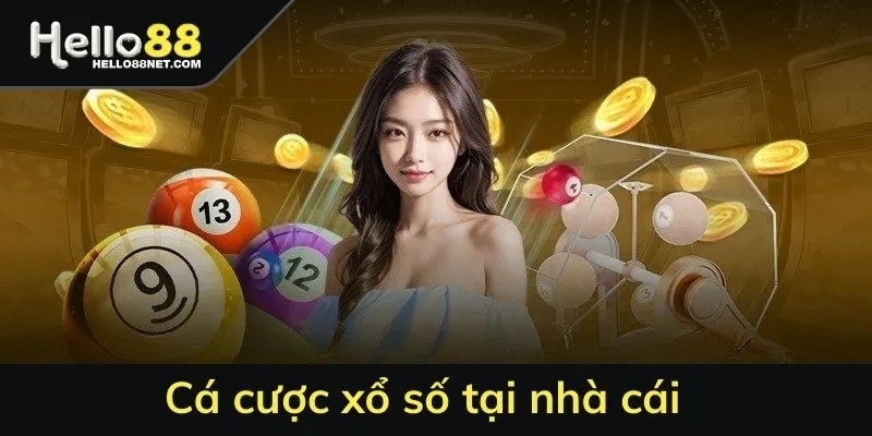 Cá cược xổ số tại nhà cái